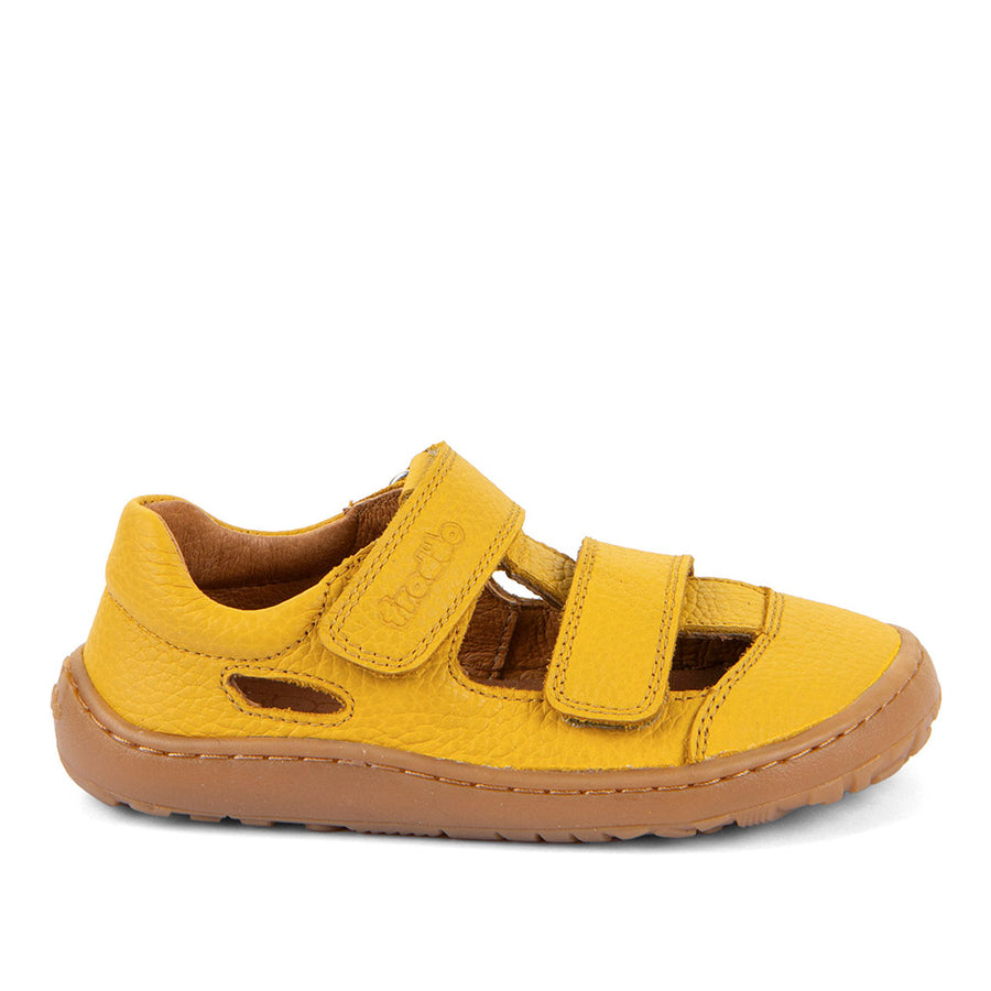 Froddo Barefoot Sandales Deux Scratchs II Yellow