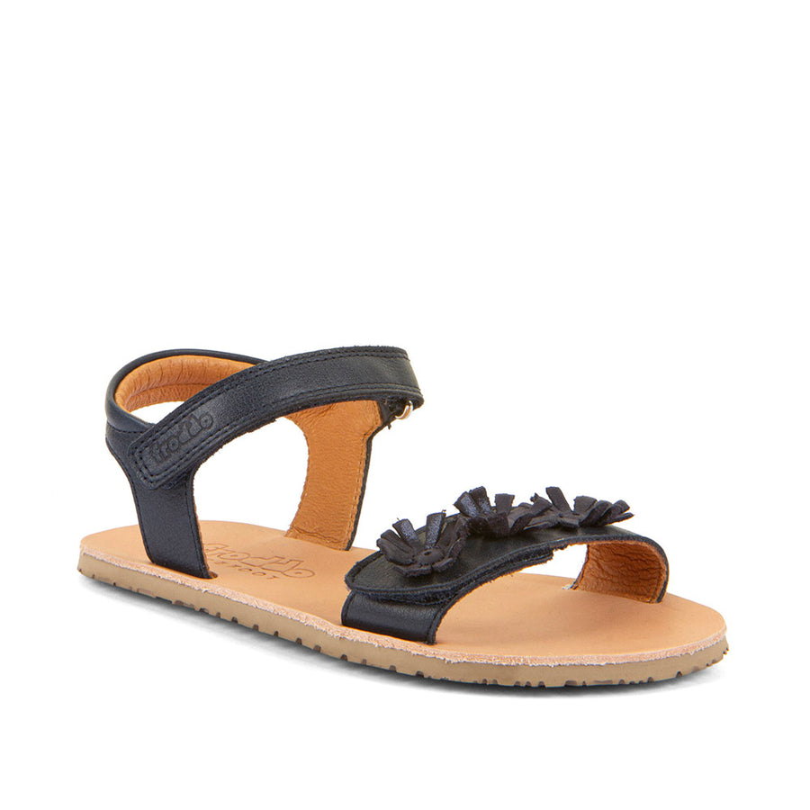 Froddo Barefoot Sandales Flexy Flowers Dark Blue