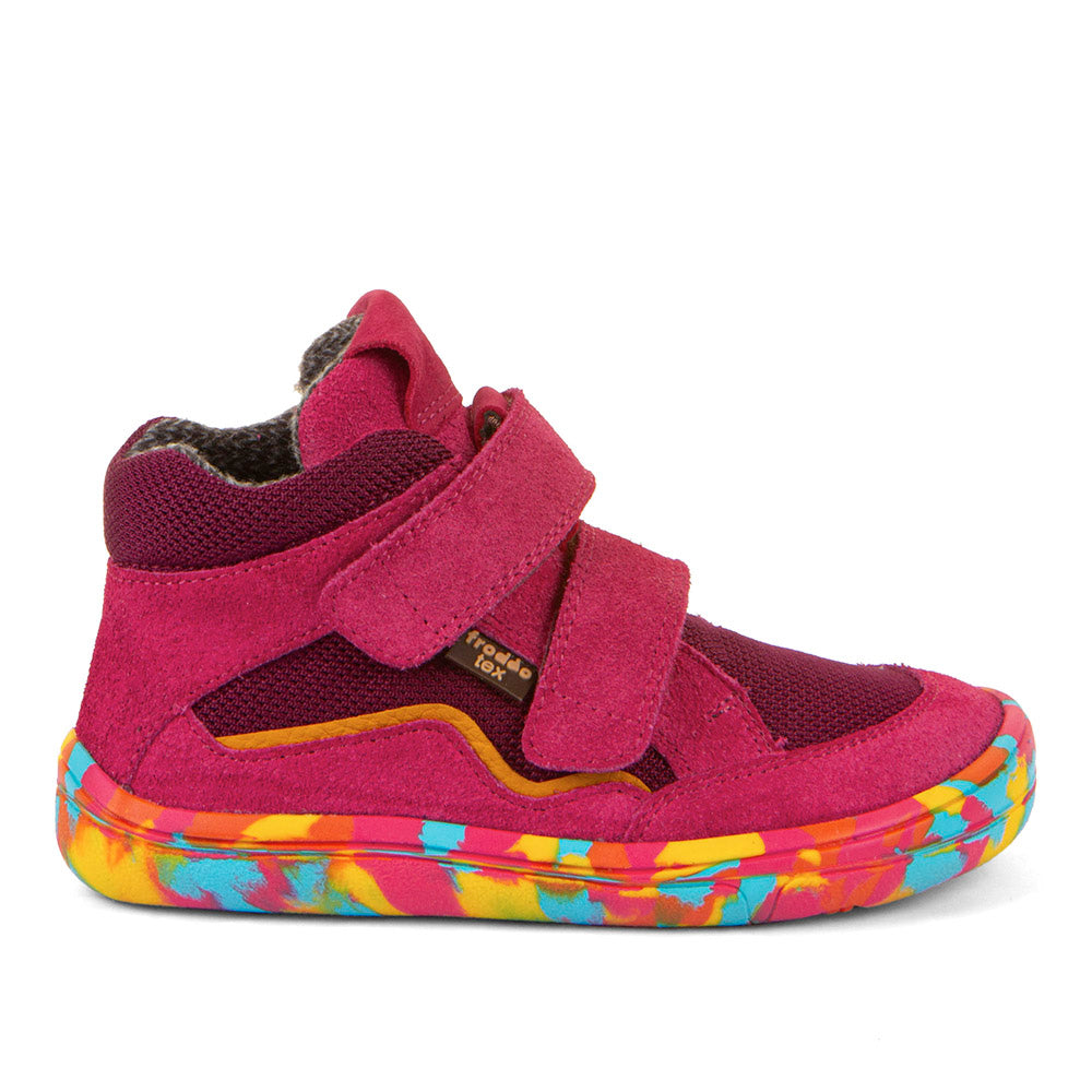 Froddo Barefoot Tex Autumn Fun Fuxia