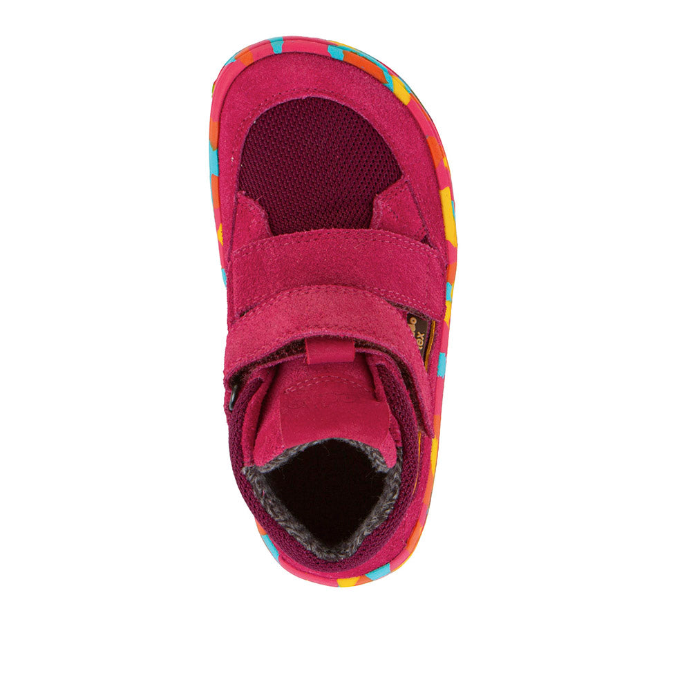Froddo Barefoot Tex Autumn Fun Fuxia