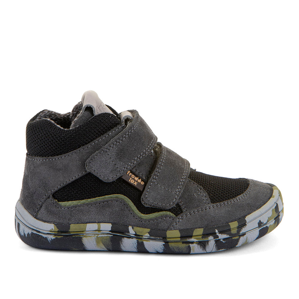 Froddo Barefoot Tex Autumn Fun Grey Black