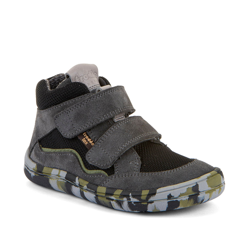 Froddo Barefoot Tex Autumn Fun Grey Black