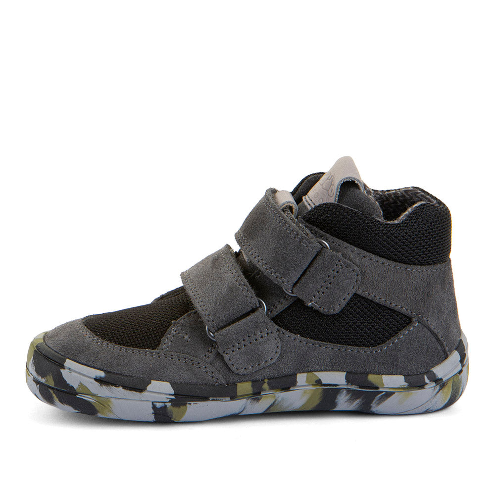 Froddo Barefoot Tex Autumn Fun Grey Black