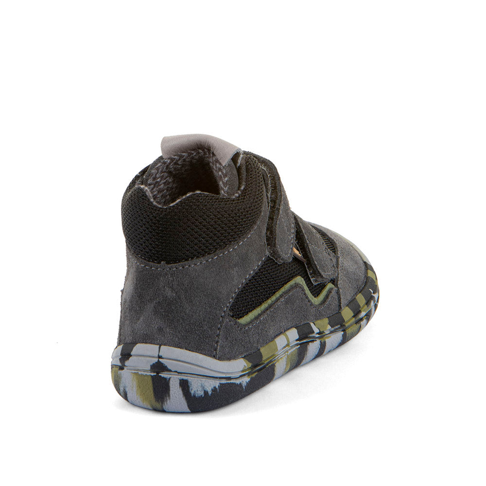 Froddo Barefoot Tex Autumn Fun Grey Black