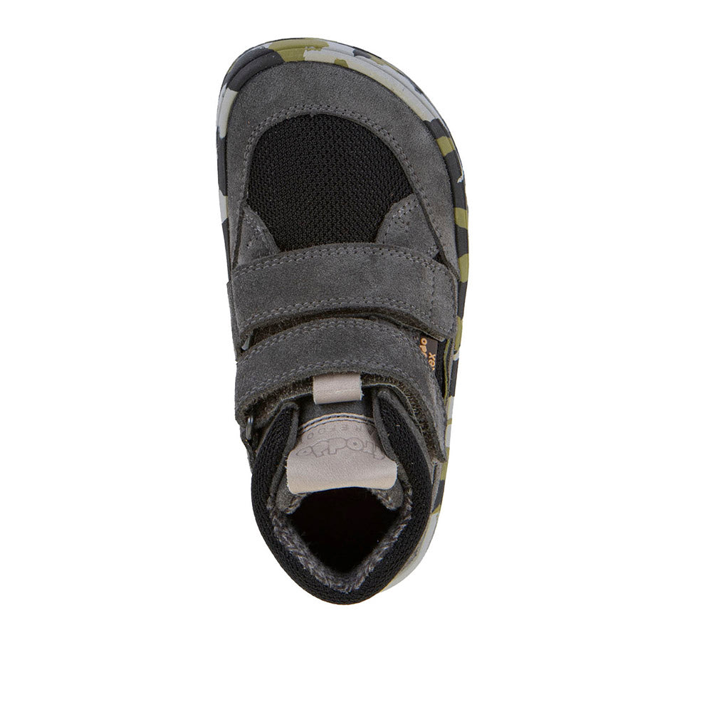 Froddo Barefoot Tex Autumn Fun Grey Black