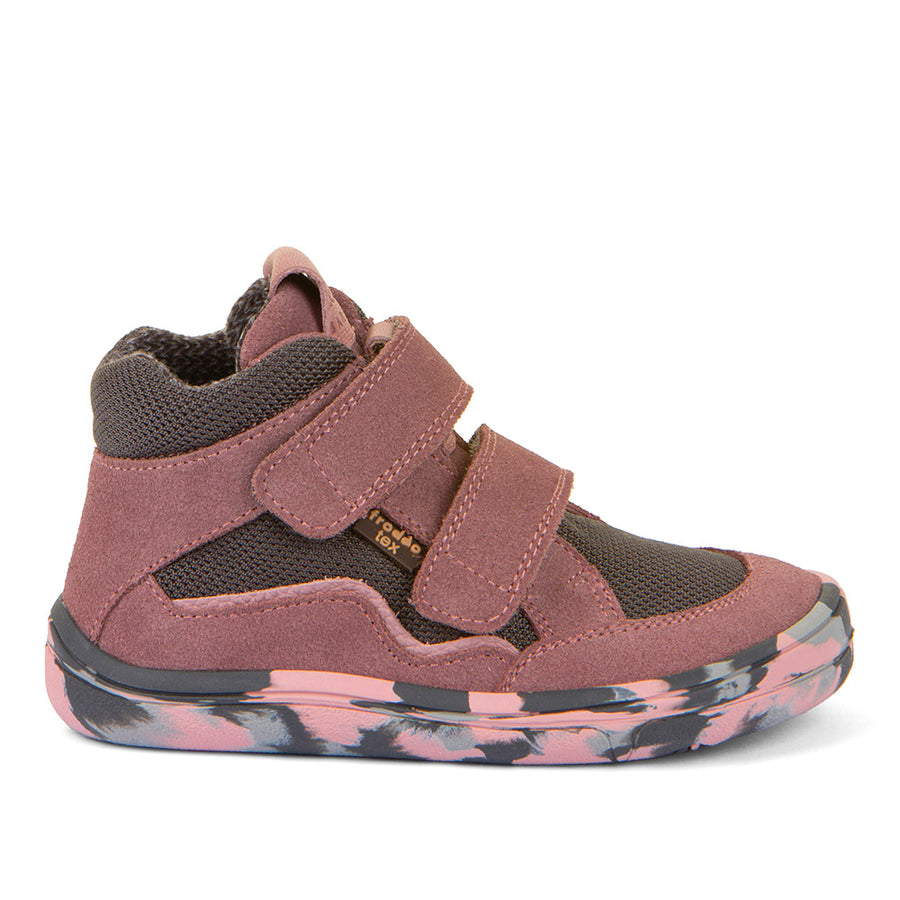 Froddo Barefoot Tex Autumn Fun Grey Pink