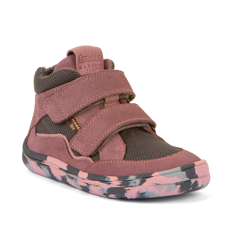 Froddo Barefoot Tex Autumn Fun Grey Pink