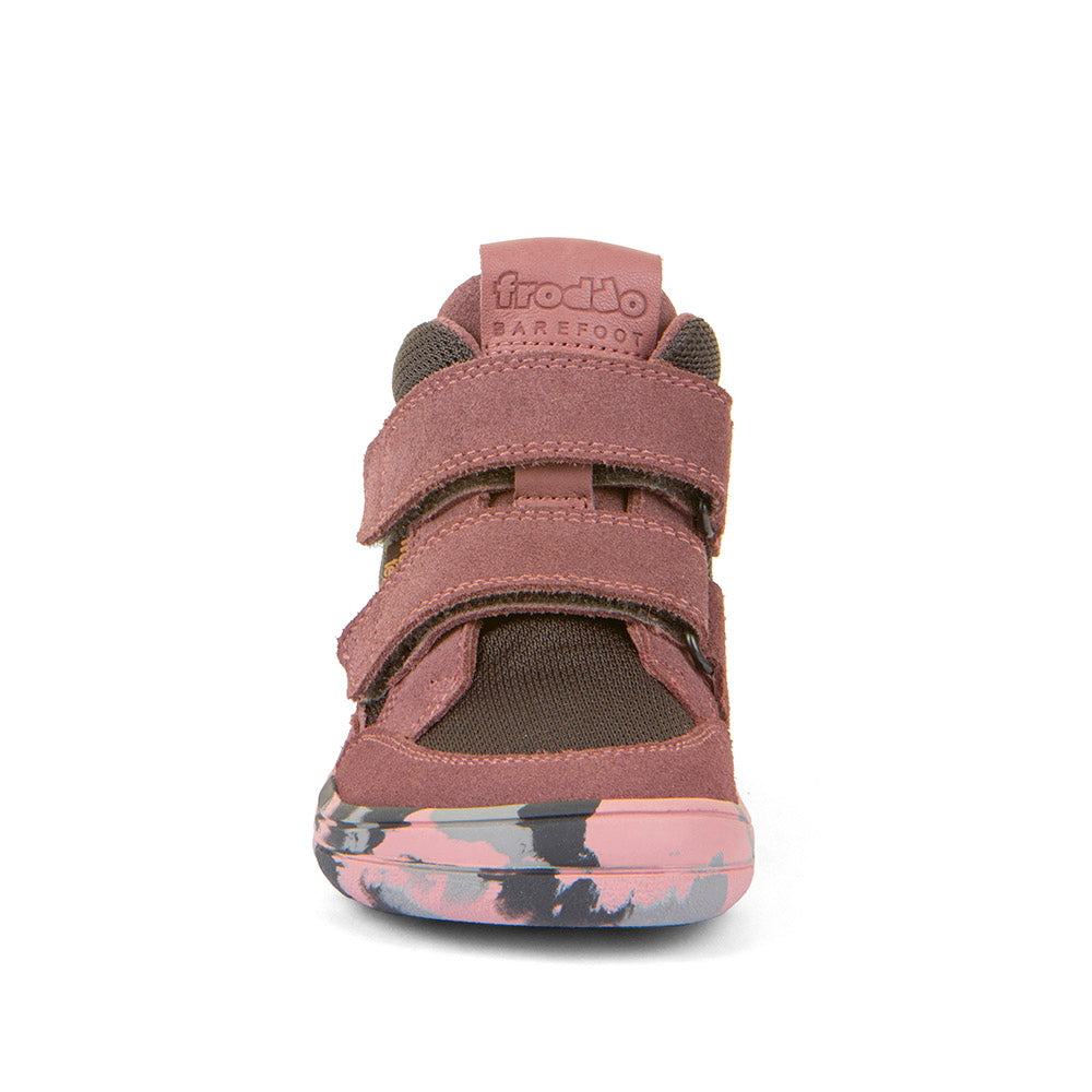 Froddo Barefoot Tex Autumn Fun Grey Pink