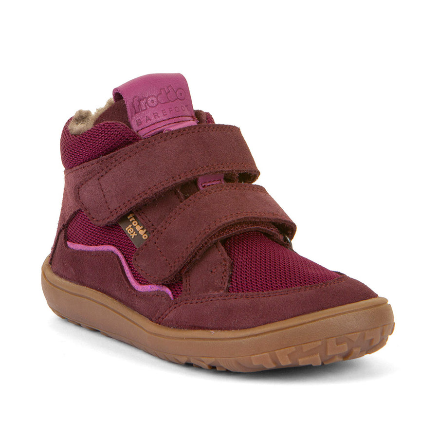 Froddo Barefoot Tex Autumn II W Bordeaux