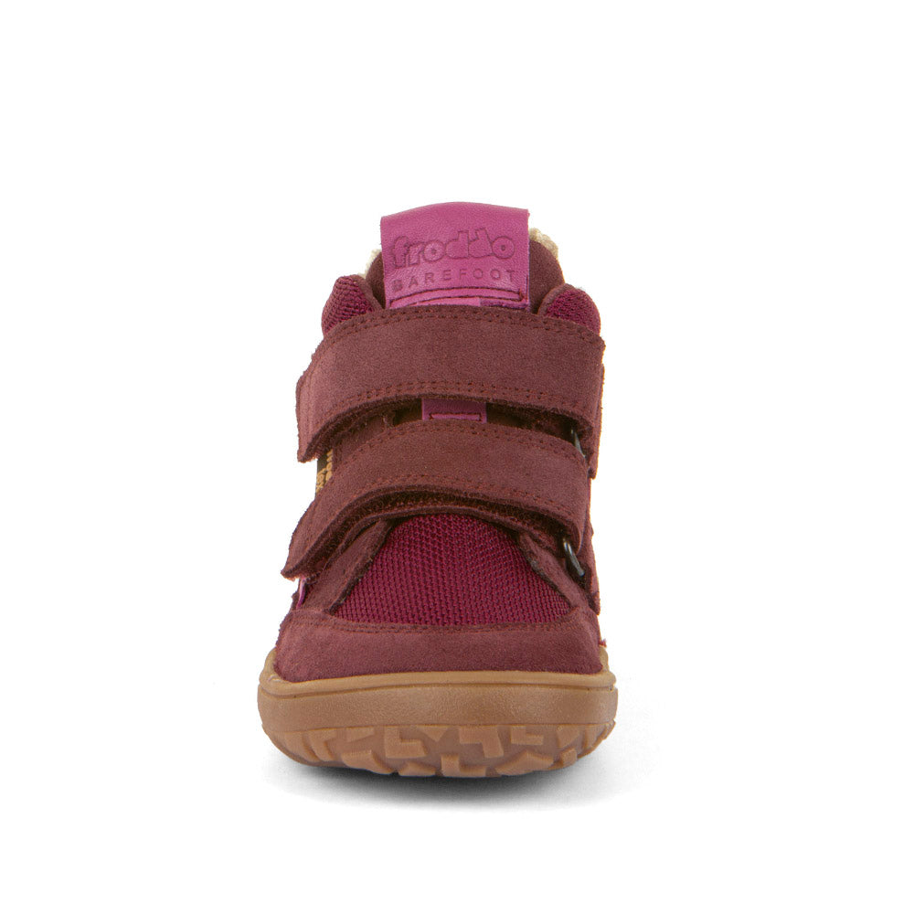 Froddo Barefoot Tex Autumn II W Bordeaux