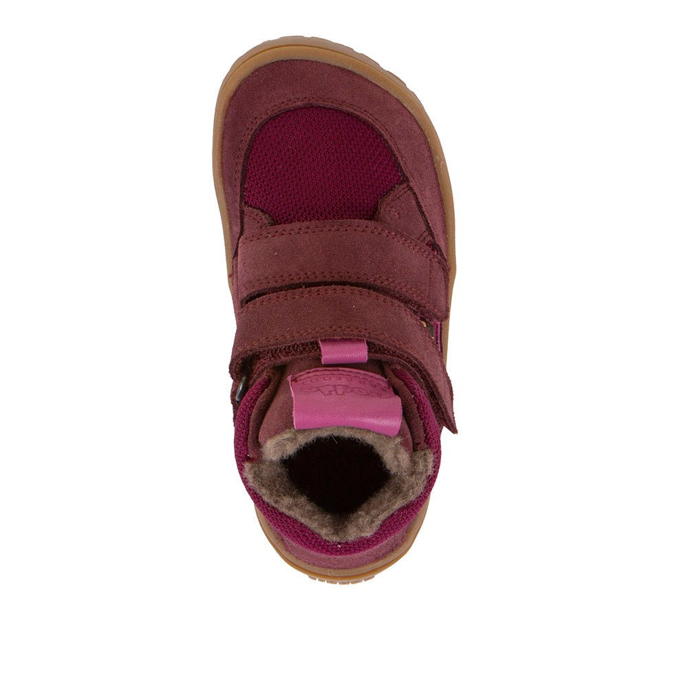 Froddo Barefoot Tex Autumn II W Bordeaux