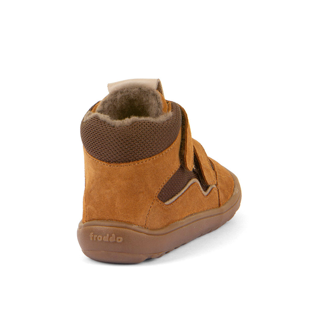 Froddo Barefoot Tex Autumn II W Cognac