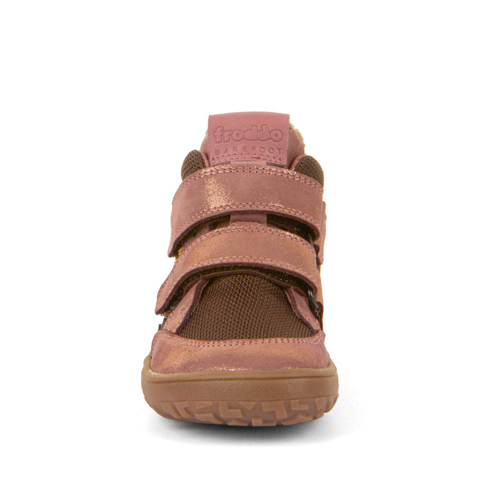 Froddo Barefoot Tex Autumn II W Pink Gold