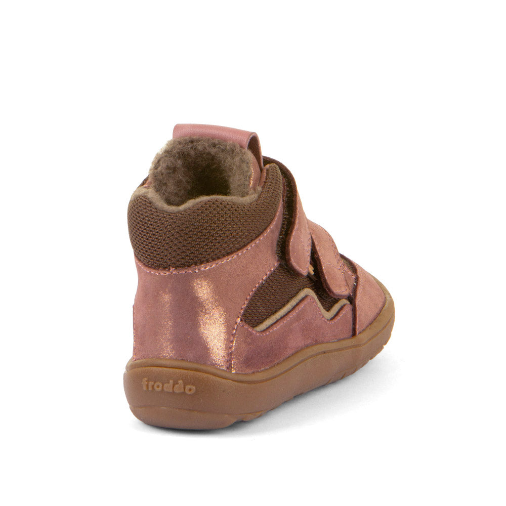 Froddo Barefoot Tex Autumn II W Pink Gold