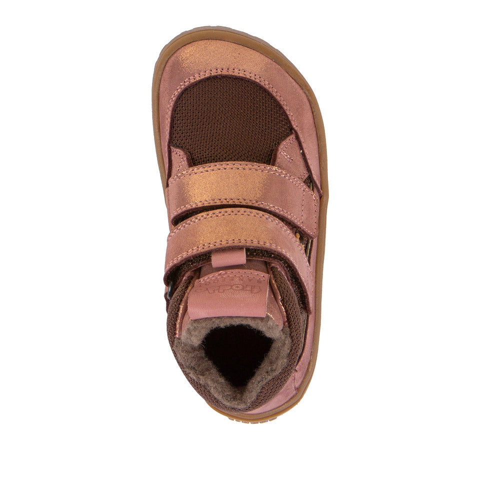 Froddo Barefoot Tex Autumn II W Pink Gold