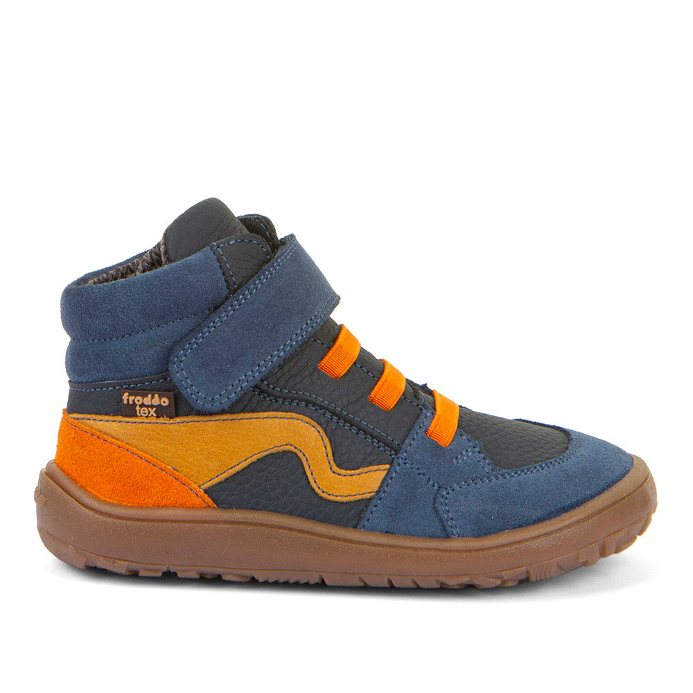 Froddo Barefoot Tex Go Blue Denim