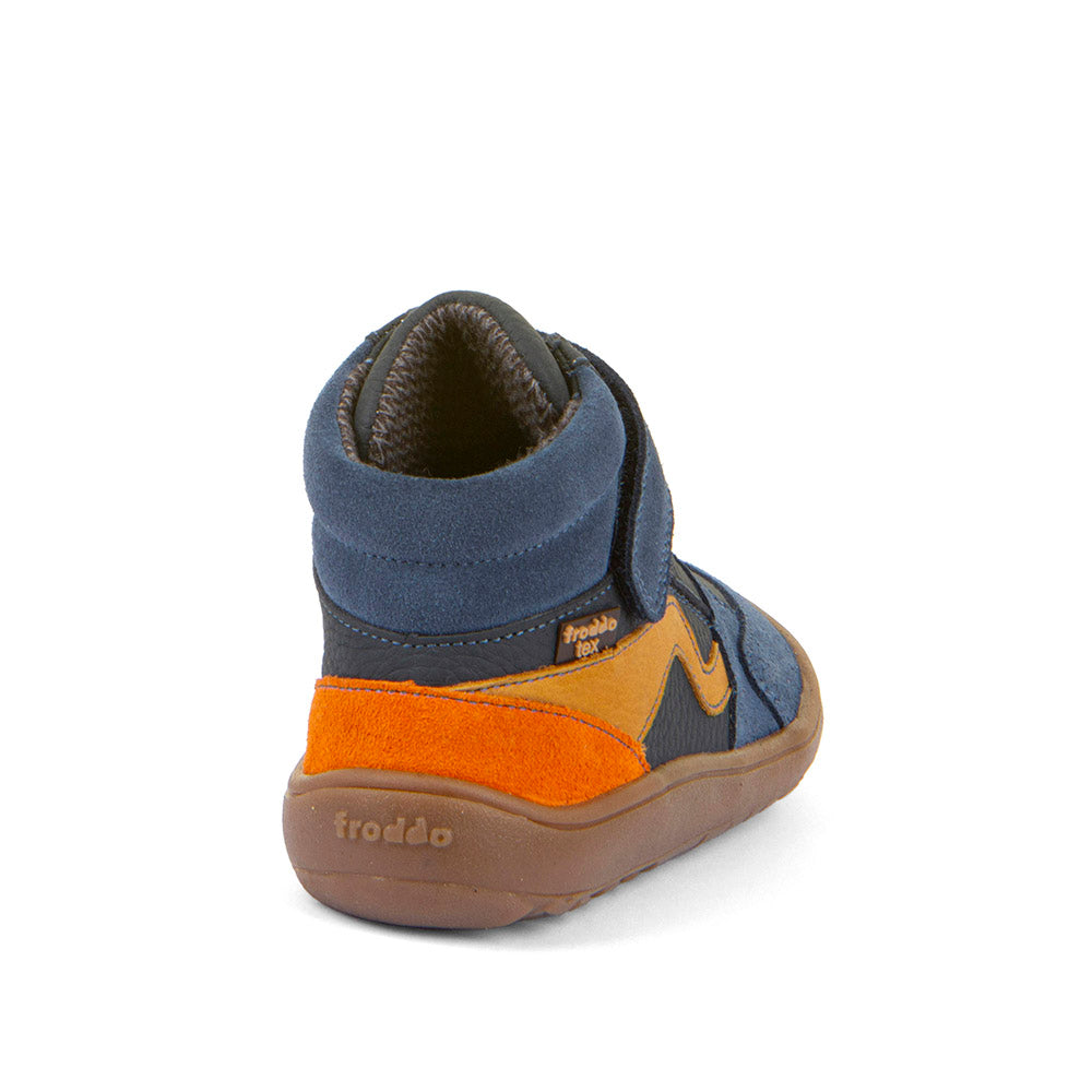 Froddo Barefoot Tex Go Blue Denim