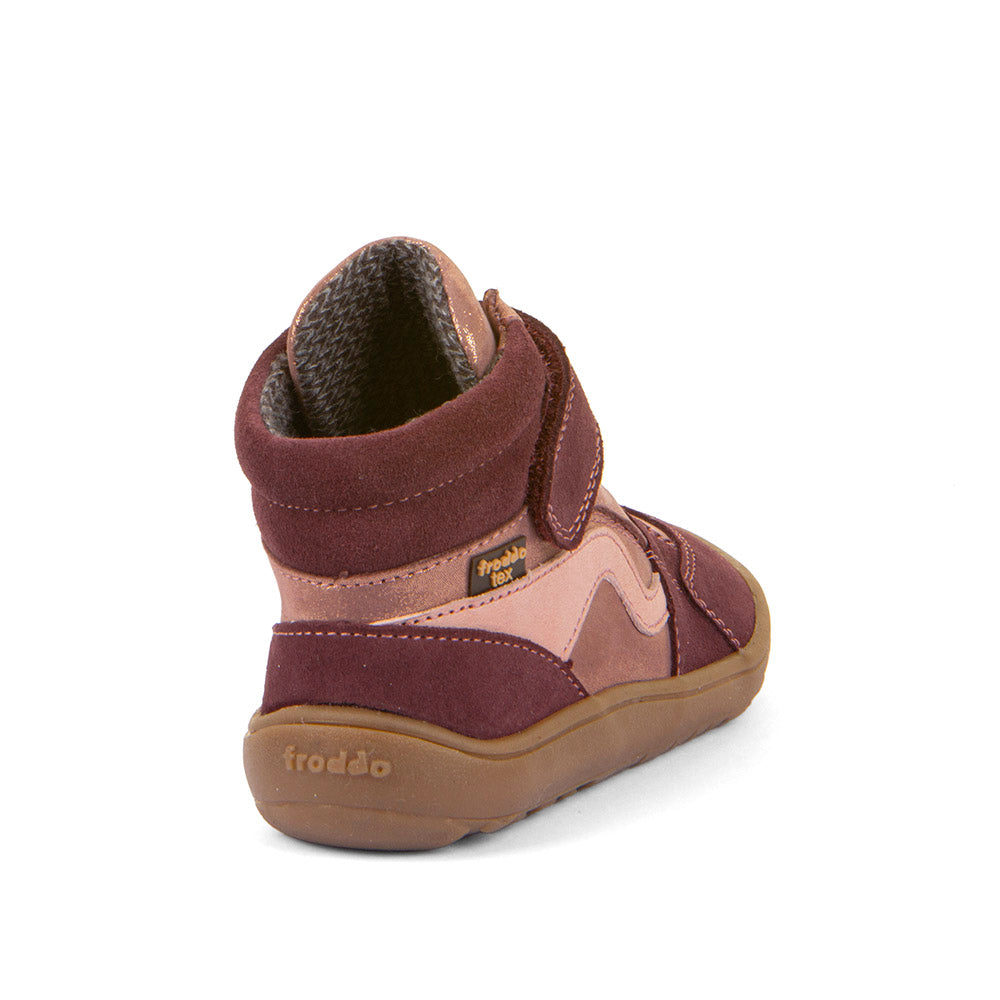 Froddo Barefoot Tex Go Bordeaux Gold