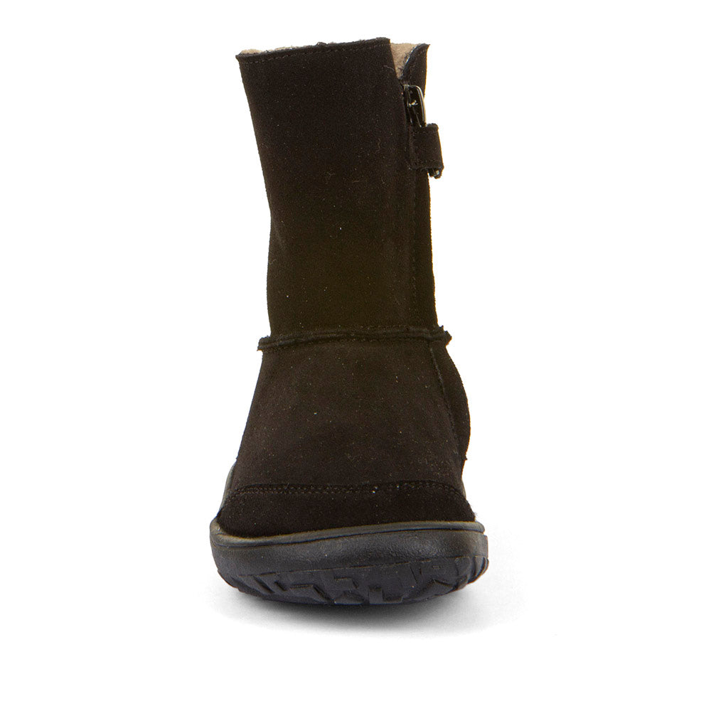 Froddo Barefoot Tex Suede II Black