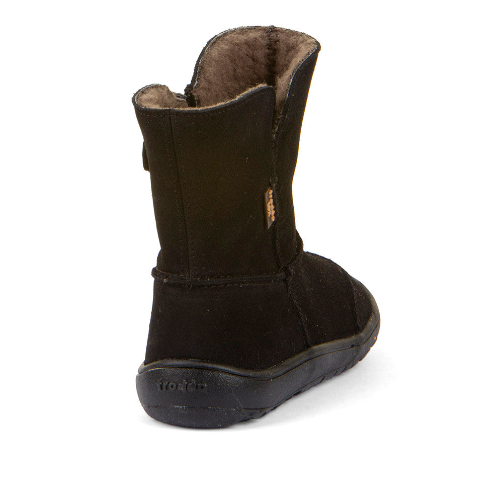Froddo Barefoot Tex Suede II Black
