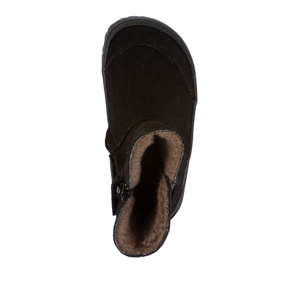 Froddo Barefoot Tex Suede II Black