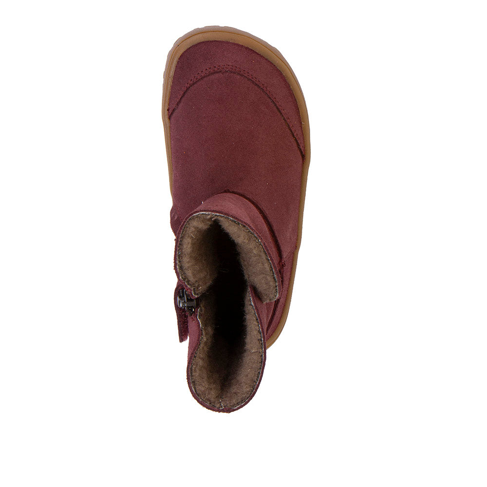 Froddo Barefoot Tex Suede II Bordeaux