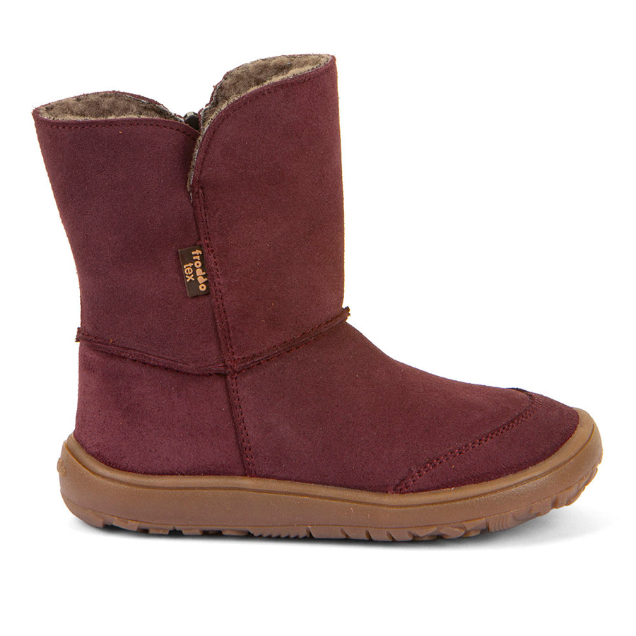 Froddo Barefoot Tex Suede II Bordeaux