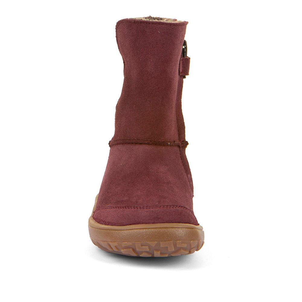 Froddo Barefoot Tex Suede II Bordeaux
