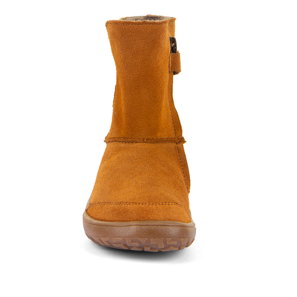 Froddo Barefoot Tex Suede II Cognac