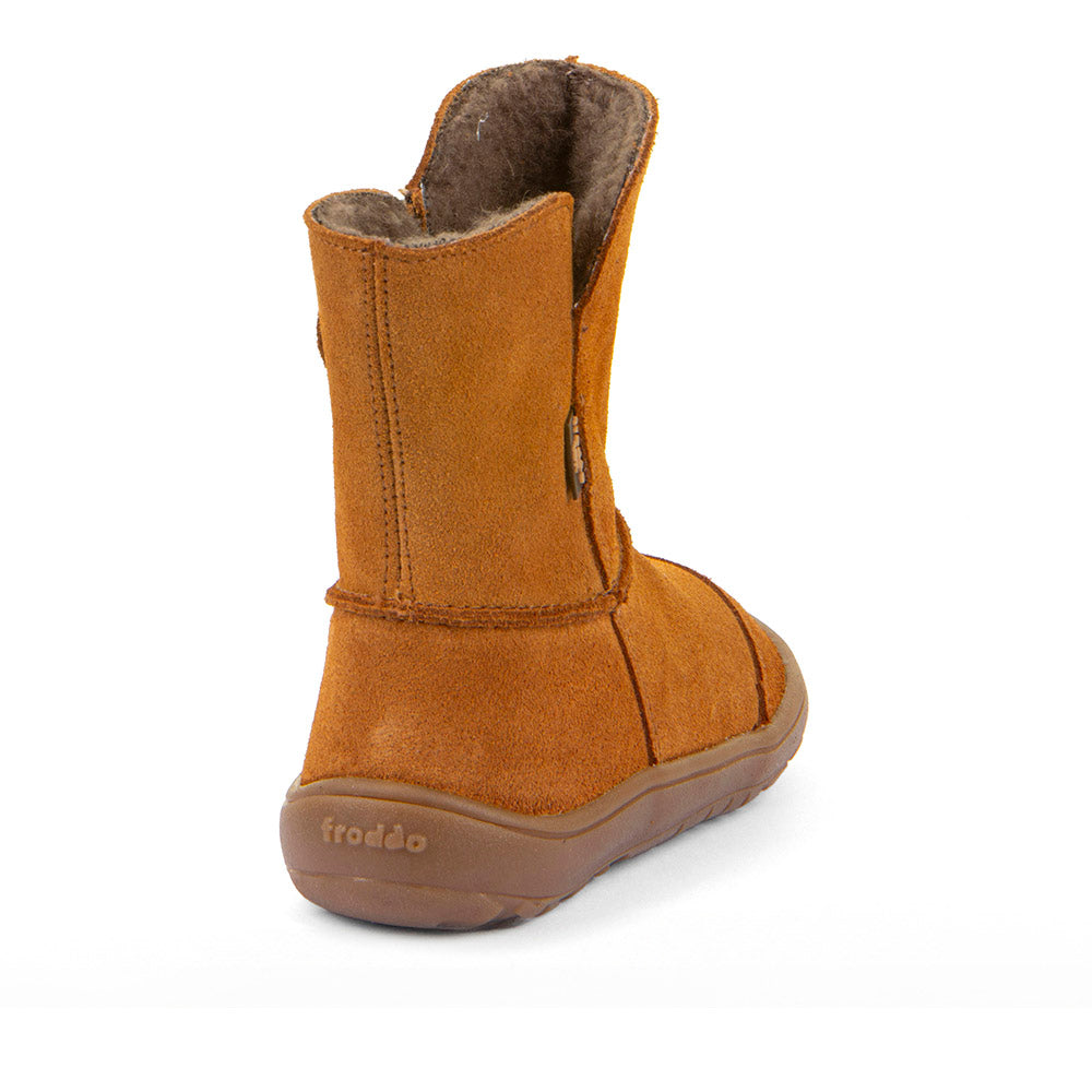 Froddo Barefoot Tex Suede II Cognac