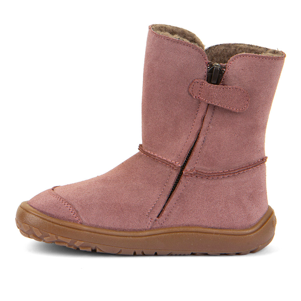 Froddo Barefoot Tex Suede II Dark Pink
