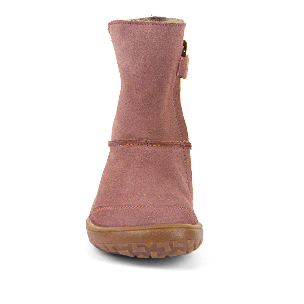 Froddo Barefoot Tex Suede II Dark Pink