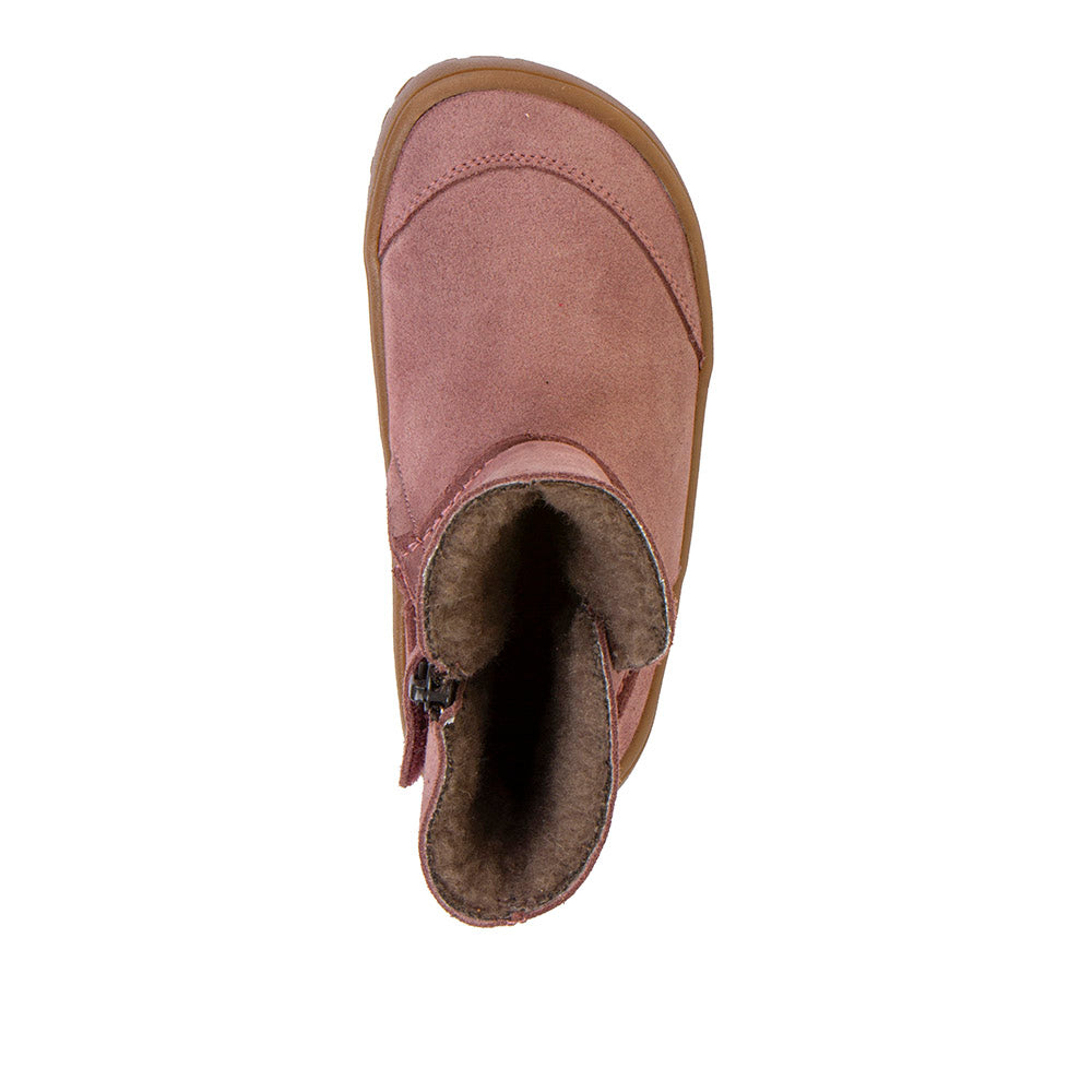 Froddo Barefoot Tex Suede II Dark Pink