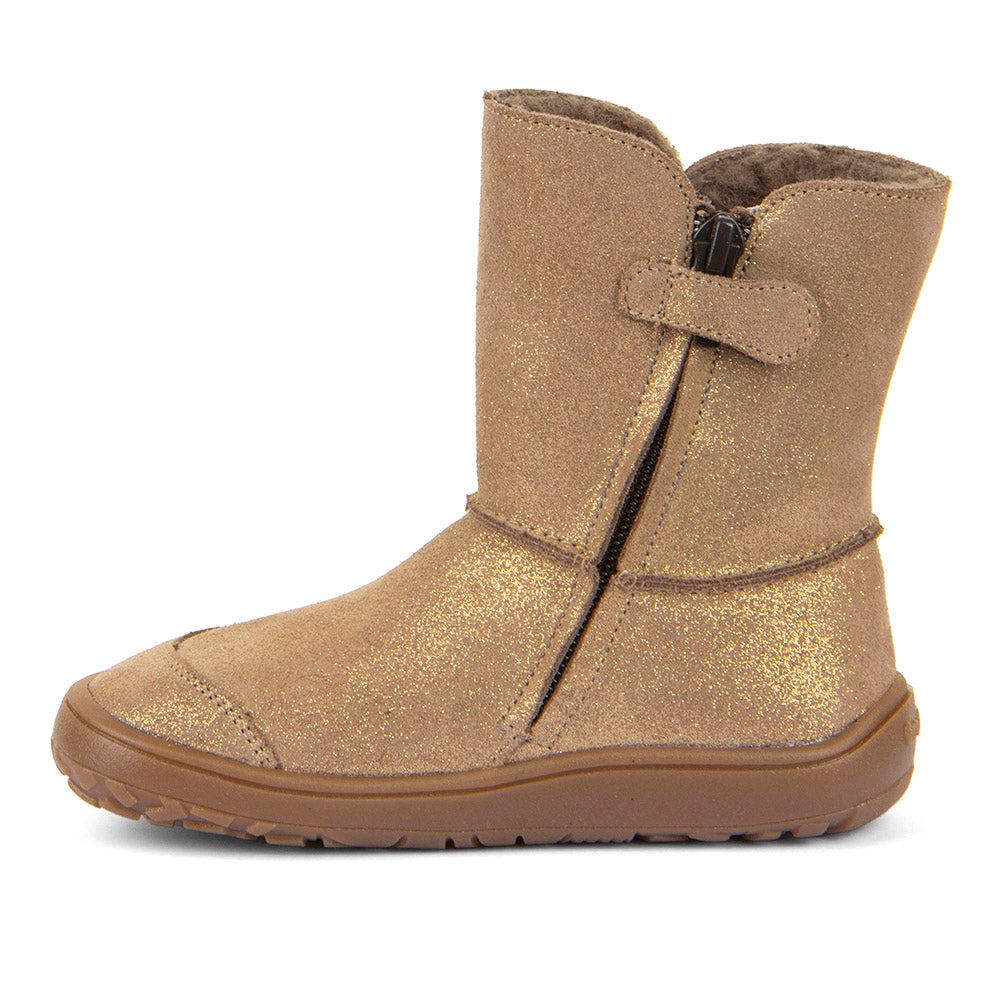 Froddo Barefoot Tex Suede II Gold