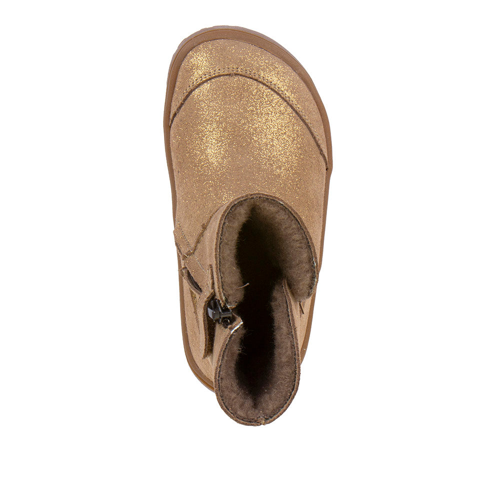 Froddo Barefoot Tex Suede II Gold