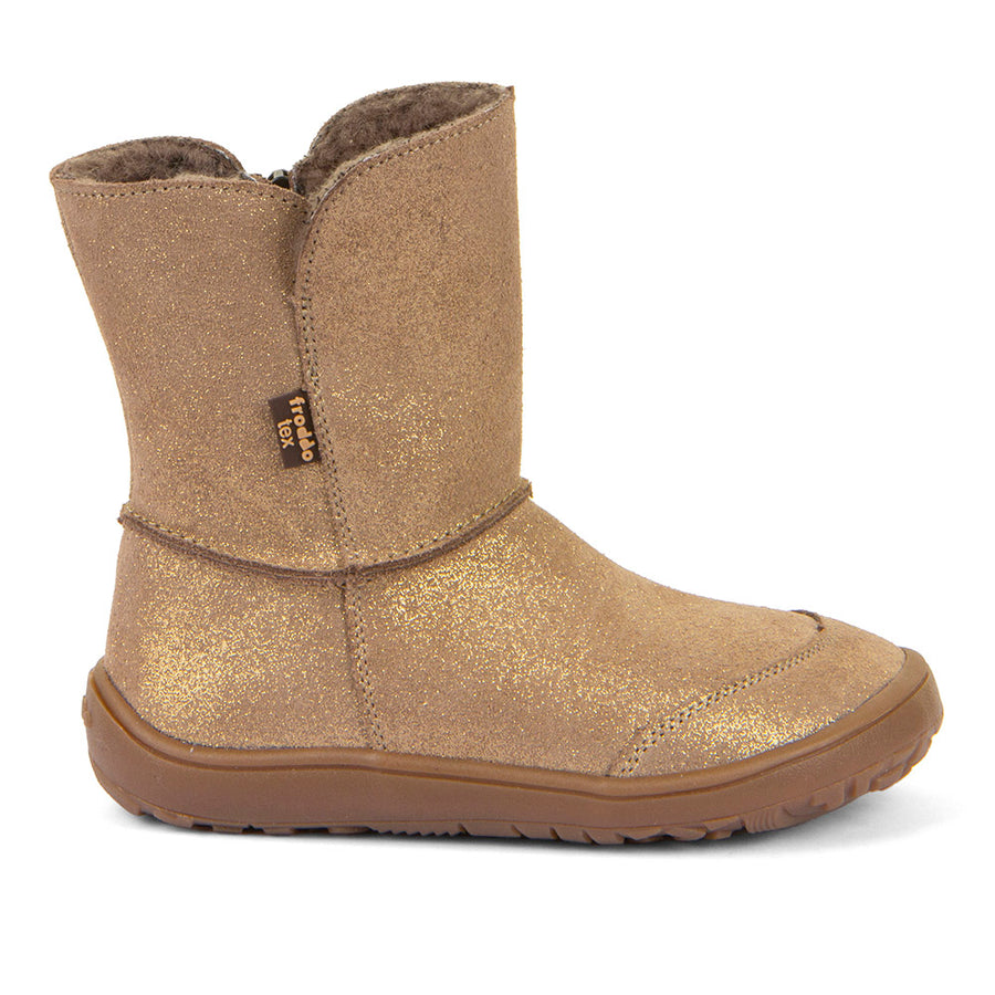 Froddo Barefoot Tex Suede II Gold