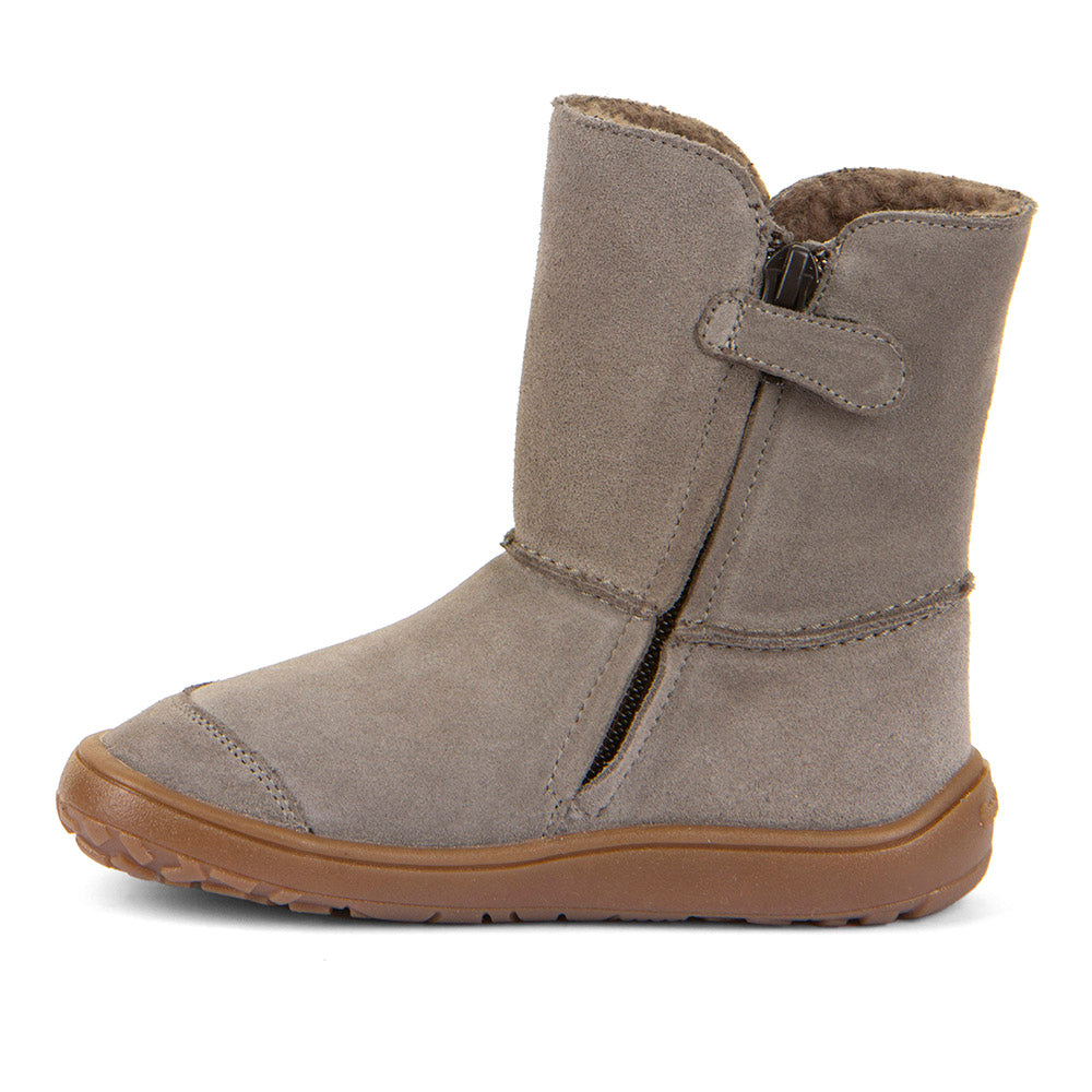 Froddo Barefoot Tex Suede II Grey