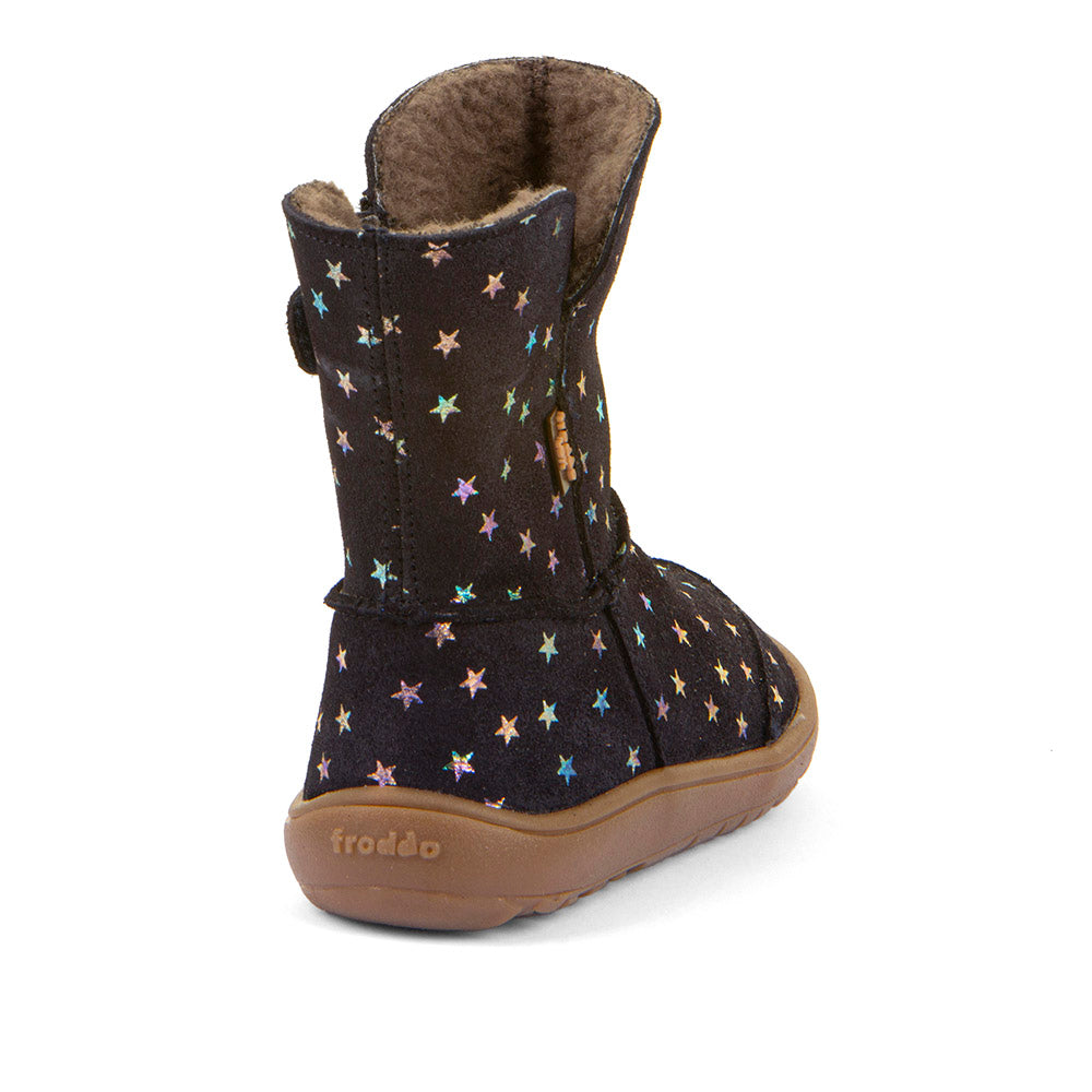 Froddo Barefoot Tex Suede II Stars
