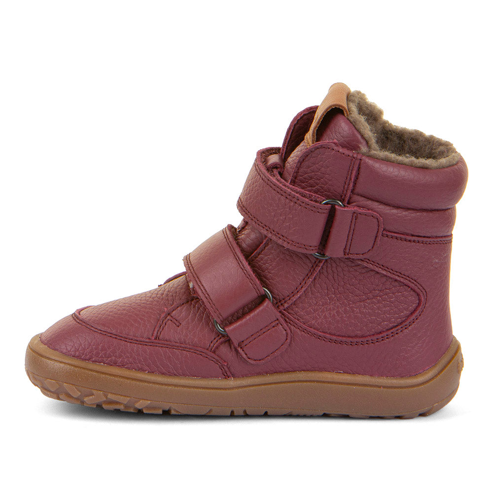 Froddo Barefoot Tex Winter Cuir II Bordeaux
