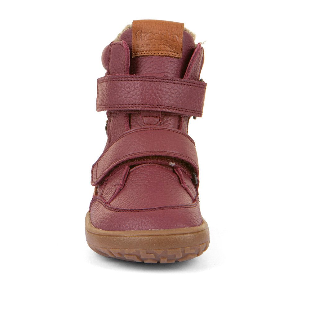 Froddo Barefoot Tex Winter Cuir II Bordeaux