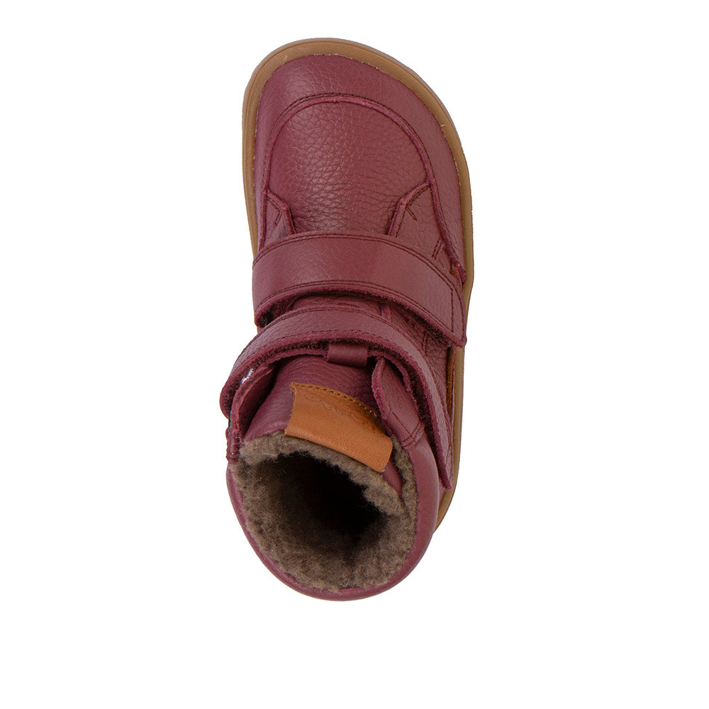 Froddo Barefoot Tex Winter Cuir II Bordeaux