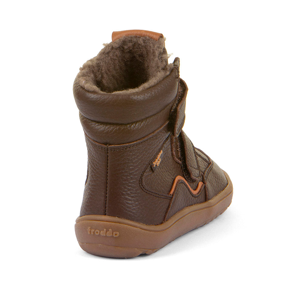 Froddo Barefoot Tex Winter Cuir II Brown