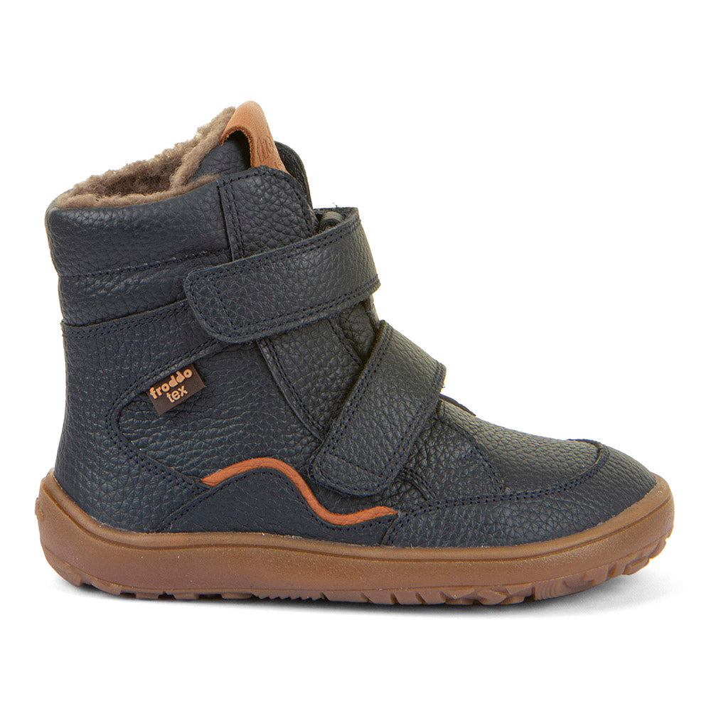 Froddo Barefoot Tex Winter Cuir II Dark Blue