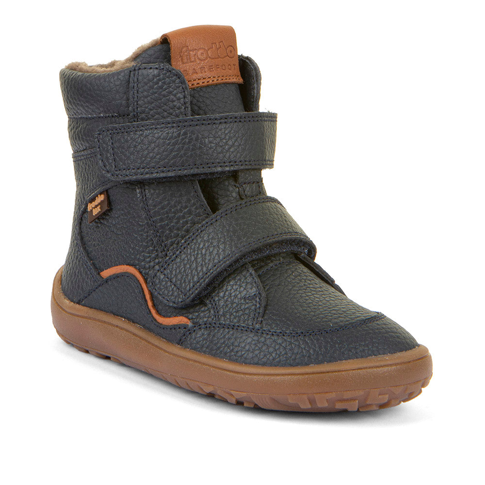 Froddo Barefoot Tex Winter Cuir II Dark Blue