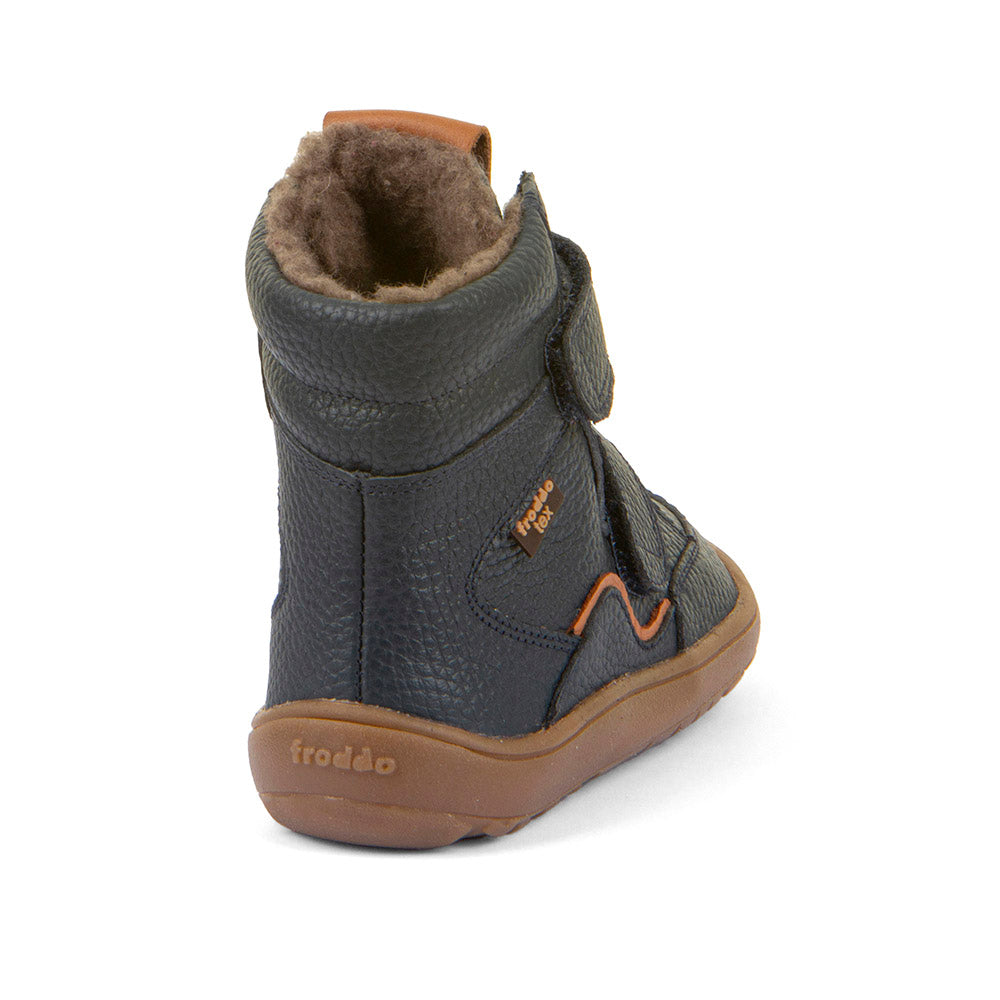 Froddo Barefoot Tex Winter Cuir II Dark Blue