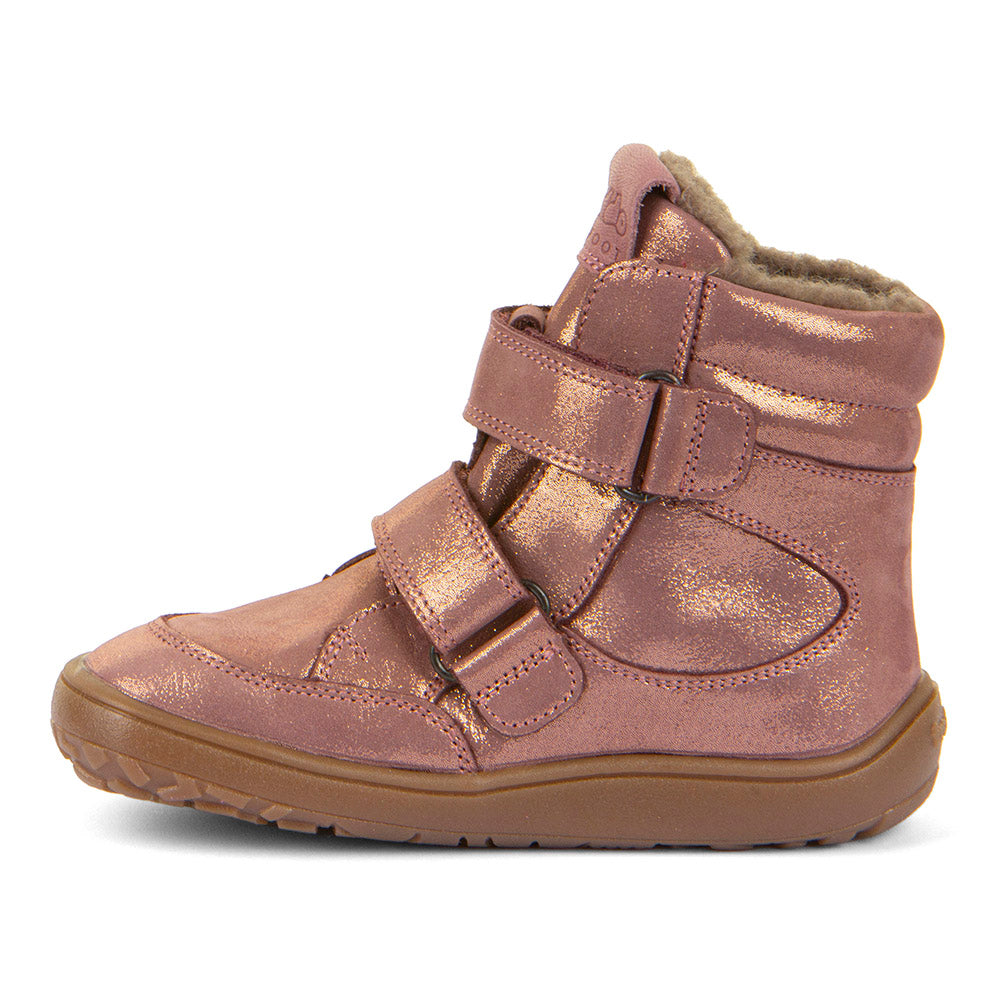 Froddo Barefoot Tex Winter Cuir II Pink Gold