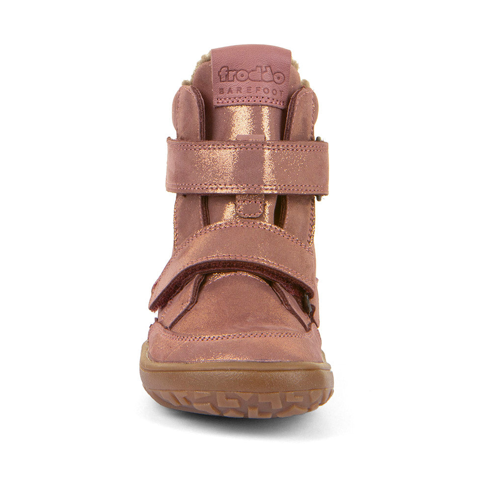 Froddo Barefoot Tex Winter Cuir II Pink Gold