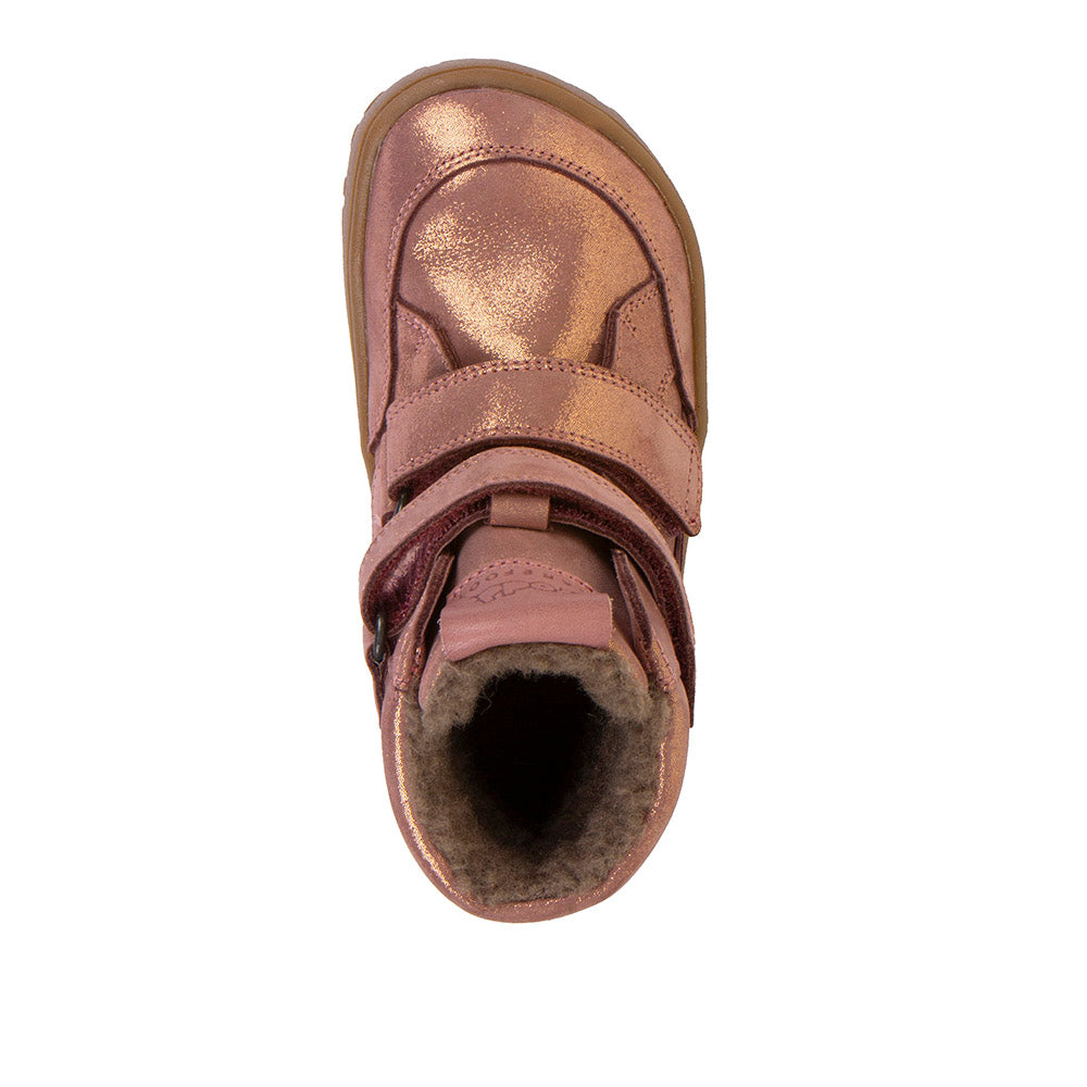 Froddo Barefoot Tex Winter Cuir II Pink Gold