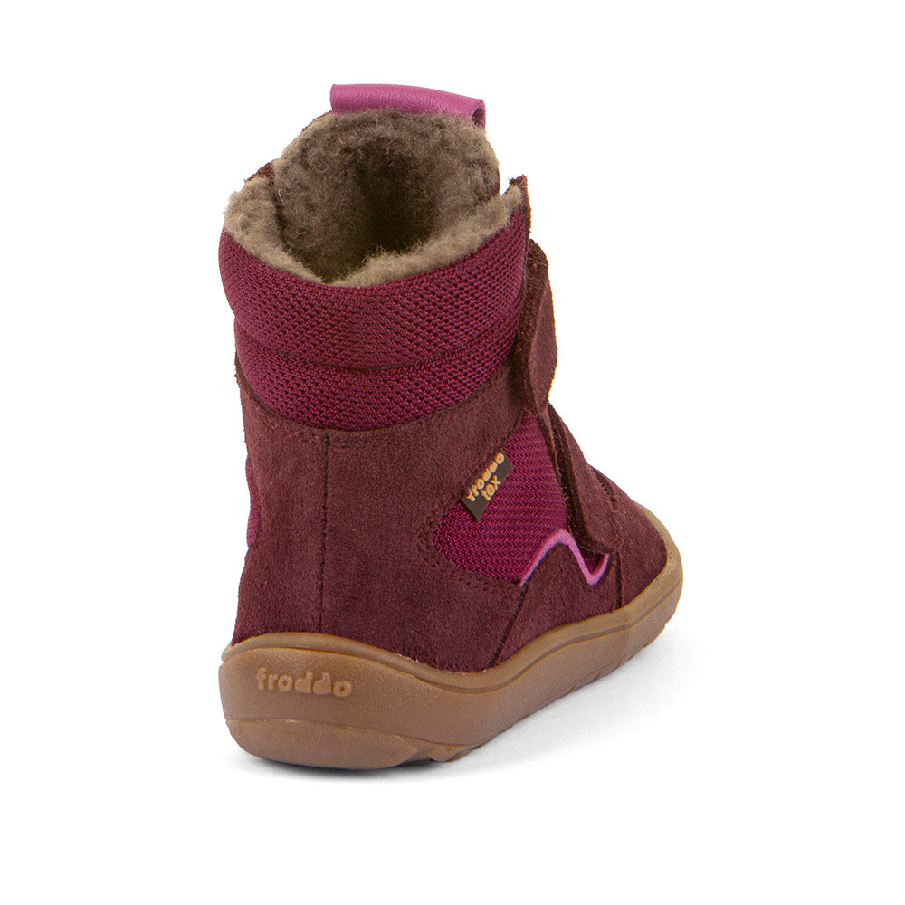 Froddo Barefoot Tex Winter II Bordeaux