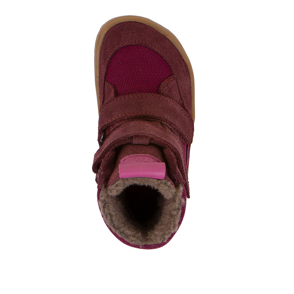 Froddo Barefoot Tex Winter II Bordeaux